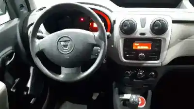 Scrapping Vehicle dacia dokker express ambiance of the year 2013 powered k9k612