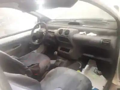 Veículo de Sucata renault twingo (co6) 1.2 do ano 1994 alimentado 