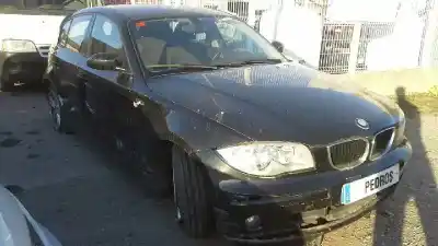Veicolo di demolizione bmw serie 1 berlina (e81/e87) 120d dell'anno 2006 alimentato m47n204d4