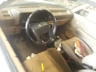 Scrapping Vehicle renault 9 tse of the year 1985 powered 