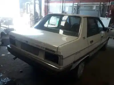 Scrapping Vehicle renault 9 tse of the year 1985 powered 