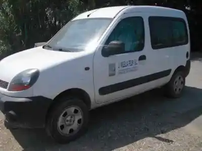 Утилизация автомобиля renault kangoo (f/kc0) 1.9 dti diesel 80 cv / 59 kw года 1997 питание 