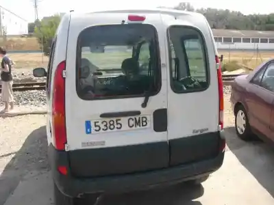 Утилизация автомобиля renault kangoo (f/kc0) 1.9 dti diesel 80 cv / 59 kw года 1997 питание 