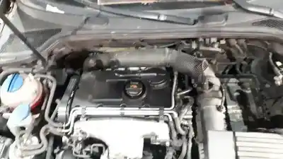 Veículo de Sucata audi a3 sportback (8p) 2.0 tdi ambiente do ano 2006 alimentado bkd