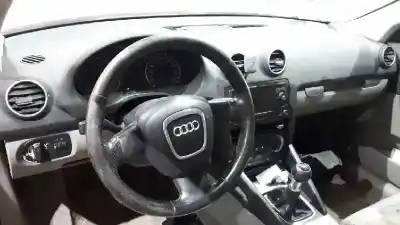 Veículo de Sucata audi a3 sportback (8p) 2.0 tdi ambiente do ano 2006 alimentado bkd