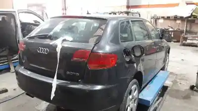 Veículo de Sucata audi a3 sportback (8p) 2.0 tdi ambiente do ano 2006 alimentado bkd