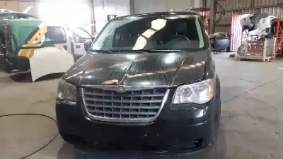 Scrapping Vehicle CHRYSLER GRAND VOYAGER LX of the year 2009 powered VM64C