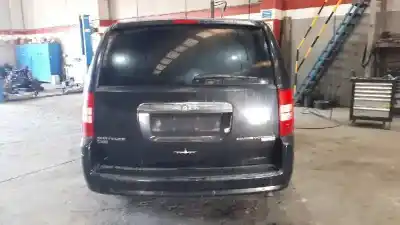 Scrapping Vehicle chrysler grand voyager lx of the year 2009 powered vm64c