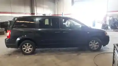 Scrapping Vehicle chrysler grand voyager lx of the year 2009 powered vm64c