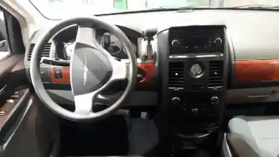 Scrapping Vehicle chrysler grand voyager lx of the year 2009 powered vm64c