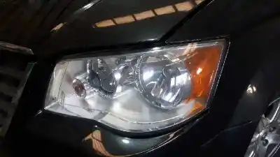 Scrapping Vehicle chrysler grand voyager lx of the year 2009 powered vm64c