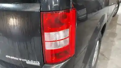 Scrapping Vehicle chrysler grand voyager lx of the year 2009 powered vm64c