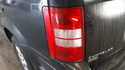 Scrapping Vehicle chrysler grand voyager lx of the year 2009 powered vm64c