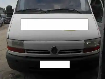 Veículo de Sucata renault master combi desde ´98 2.5 diesel 114 cv / 84 kw do ano 2003 alimentado g9u724