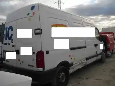 Veículo de Sucata renault master combi desde ´98 2.5 diesel 114 cv / 84 kw do ano 2003 alimentado g9u724