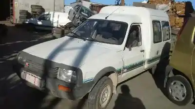 Veicolo di demolizione CITROEN C15 D dell'anno 1992 alimentato 161A