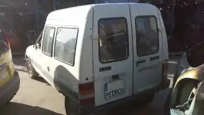 Veicolo di demolizione citroen c15 d dell'anno 1992 alimentato 161a