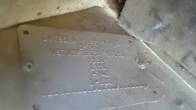 Veicolo di demolizione citroen c15 d dell'anno 1992 alimentato 161a