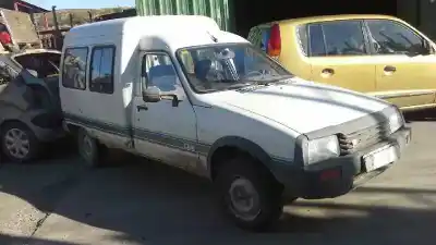 Veicolo di demolizione citroen c15 d dell'anno 1992 alimentato 161a