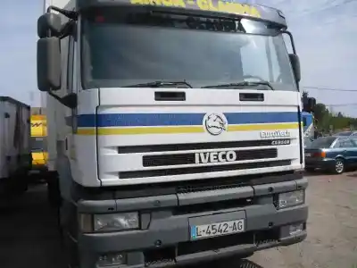 Здавання транспортного засобу iveco                                              eurotech cursor (mh)                                                                                                                                                                                                                                       chasis  (190 e 35) larga distancia року 1999 потужний f2be0681a