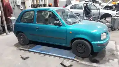 Veículo de Sucata nissan micra (k11) básico (k11) do ano 1997 alimentado 