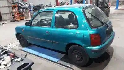 Veículo de Sucata nissan micra (k11) básico (k11) do ano 1997 alimentado 