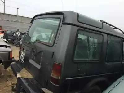 Утилизация автомобиля LAND ROVER DISCOVERY (SALLJG/LJ) TDi года 1990 питание 12L