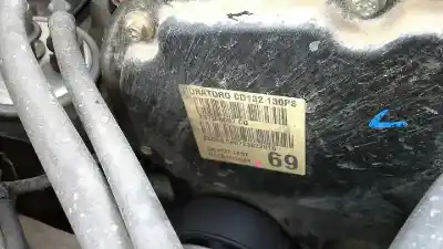 Vehicul casat ford mondeo berlina (ge) ghia al anului 2002 alimentat fmba