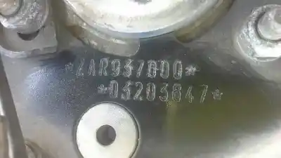 Veículo de Sucata alfa romeo 147 (190) 1.9 jtd 16v cat do ano 2003 alimentado 192a5000