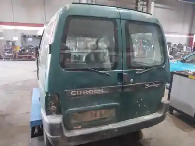 Scrapping Vehicle citroen berlingo 1.9 d multispace of the year 1997 powered d9b