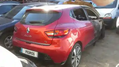 Scrapping Vehicle RENAULT CLIO IV Technofeel of the year 2015 powered 