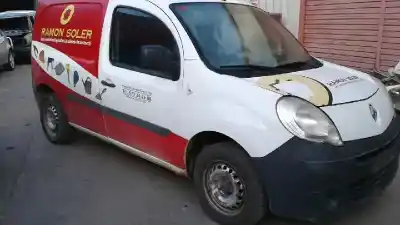 Sloopvoertuig renault                                            kangoo (f/kc0)                                                                                                                                                                                                                                             authentique                                                                                                                                                                                                                                                van het jaar 2009 aangedreven k9k800