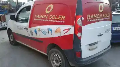 Sloopvoertuig renault                                            kangoo (f/kc0)                                                                                                                                                                                                                                             authentique                                                                                                                                                                                                                                                van het jaar 2009 aangedreven k9k800