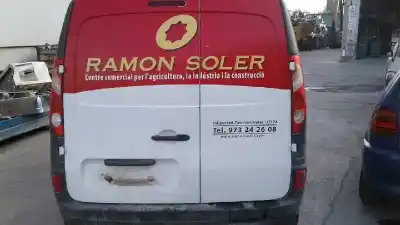 Sloopvoertuig renault                                            kangoo (f/kc0)                                                                                                                                                                                                                                             authentique                                                                                                                                                                                                                                                van het jaar 2009 aangedreven k9k800