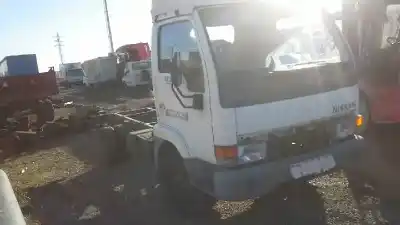 Scrapping Vehicle nissan cabstar e basculante tl 110.35 of the year 2000 powered bd30
