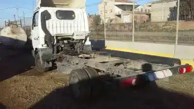 Scrapping Vehicle nissan cabstar e basculante tl 110.35 of the year 2000 powered bd30