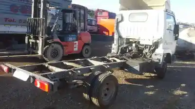 Scrapping Vehicle nissan cabstar e basculante tl 110.35 of the year 2000 powered bd30