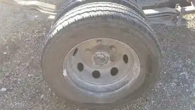 Scrapping Vehicle nissan cabstar e basculante tl 110.35 of the year 2000 powered bd30