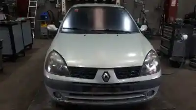 Здавання транспортного засобу RENAULT CLIO II FASE II (B/CB0) Authentique року 2001 потужний K9K704