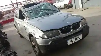 Scrapping Vehicle bmw x3 (e83) 3.0d of the year 2004 powered m57n2306d2