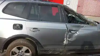 Scrapping Vehicle bmw x3 (e83) 3.0d of the year 2004 powered m57n2306d2