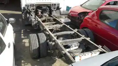 Scrapping Vehicle renault maxity fg 130.35/45 of the year 2008 powered yd25