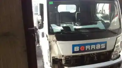 Scrapping Vehicle renault maxity fg 130.35/45 of the year 2008 powered yd25