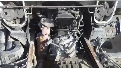 Scrapping Vehicle renault maxity fg 130.35/45 of the year 2008 powered yd25