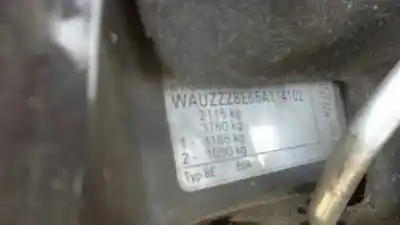 Scrapping Vehicle audi a4 avant (8e) 2.5 tdi (120kw) of the year 2004 powered bdg