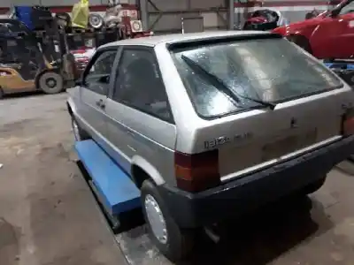 Scrapping Vehicle seat ibiza gl of the year 1987 powered 021a2000