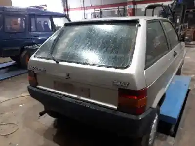Scrapping Vehicle seat ibiza gl of the year 1987 powered 021a2000