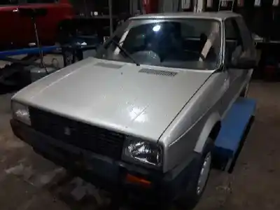 Scrapping Vehicle seat ibiza gl of the year 1987 powered 021a2000