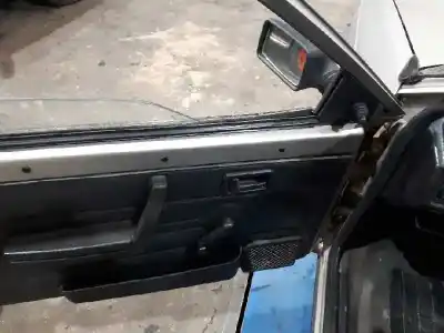 Scrapping Vehicle seat ibiza gl of the year 1987 powered 021a2000