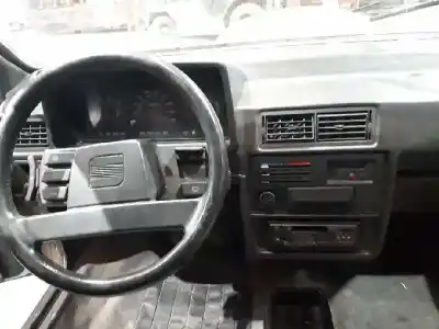 Scrapping Vehicle seat ibiza gl of the year 1987 powered 021a2000